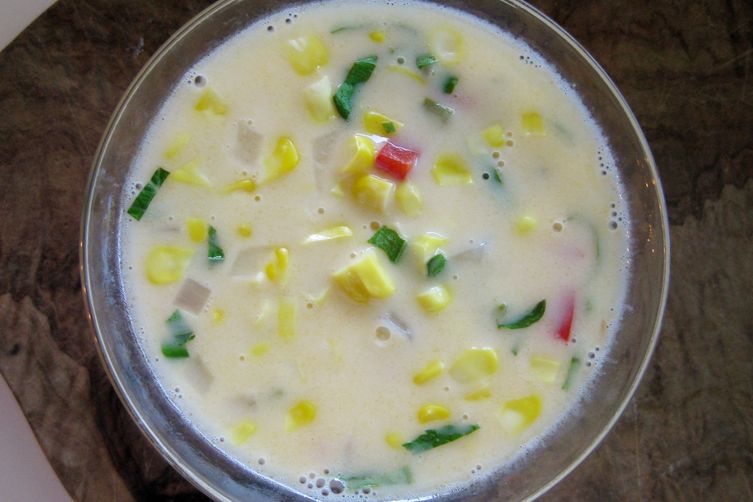 Thai-ish Creamed Corn