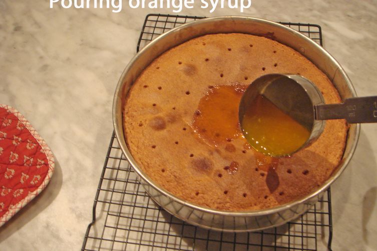 Orange Cake - My mother's recipe