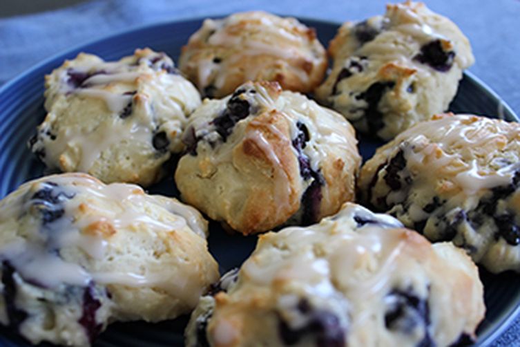 Legendary Blueberry Biscuits