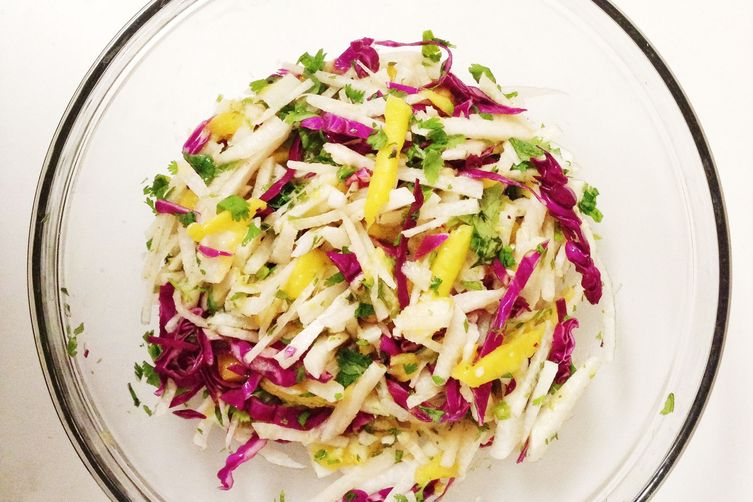 Jicama and Mango Salad