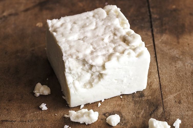 Crumbly Feta Cheese