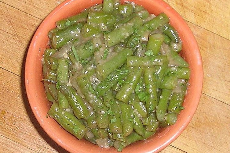Easy Peazy Green Beans