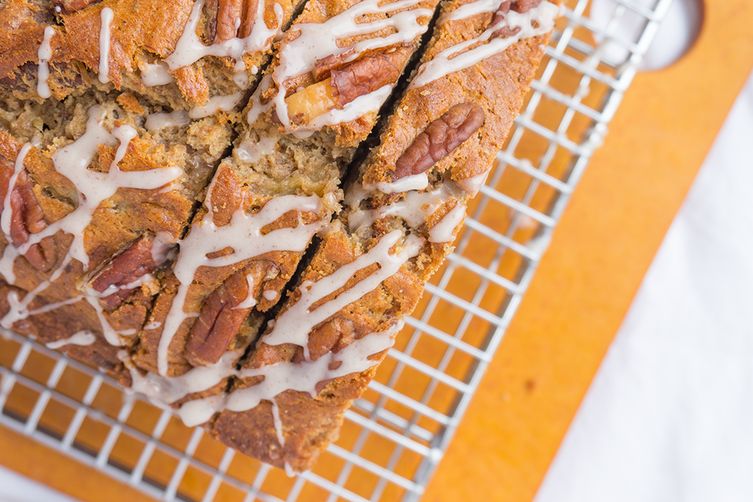 Pumpkin Spice Banana Bread