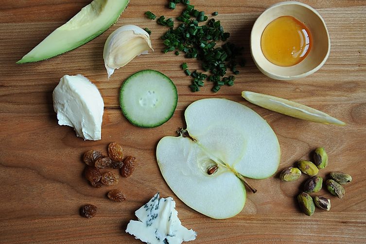 Shades of Green Chopped Salad