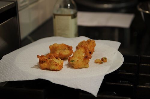 Crab Beignets with Aïoli Dipping Sauce