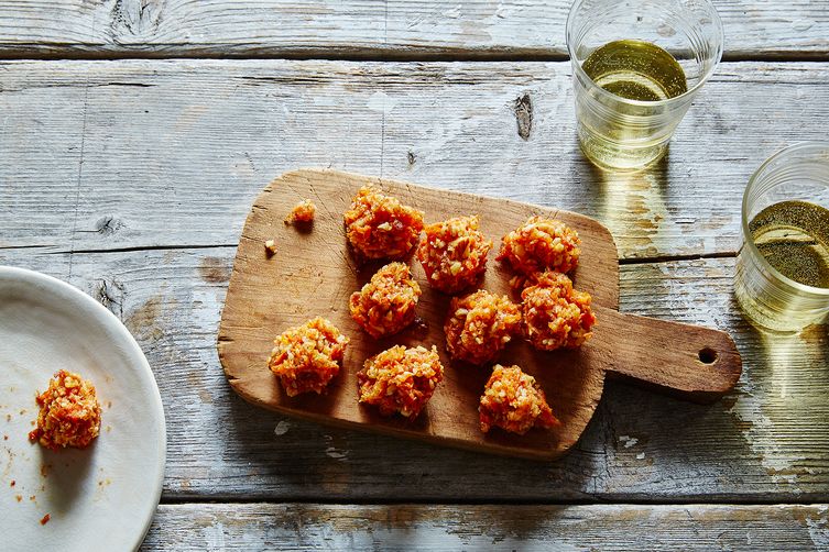 Spice-Drawer Carrot and Coconut Macaroons