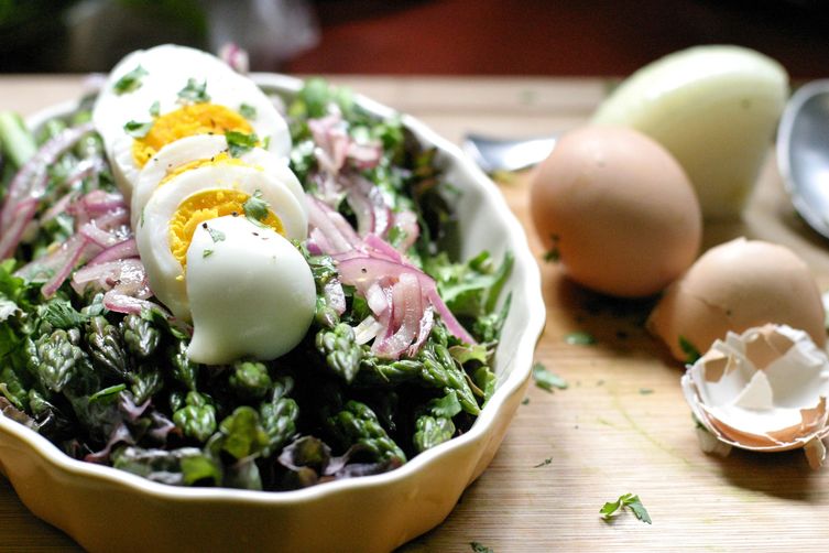 Spring Asparagus Salad