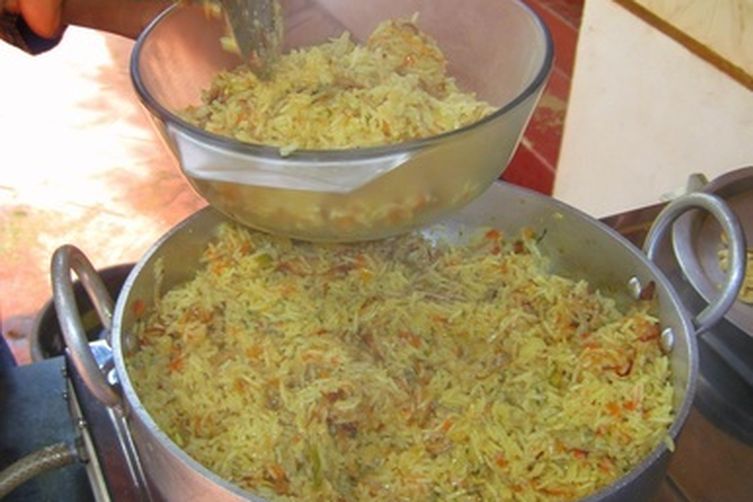 Tomato Rice (Tamatar Biryani)
