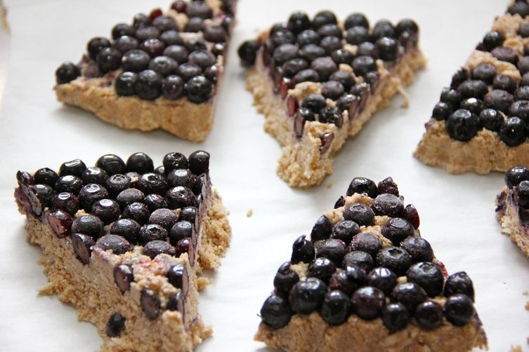 Coconut Spelt Scones with Blueberries