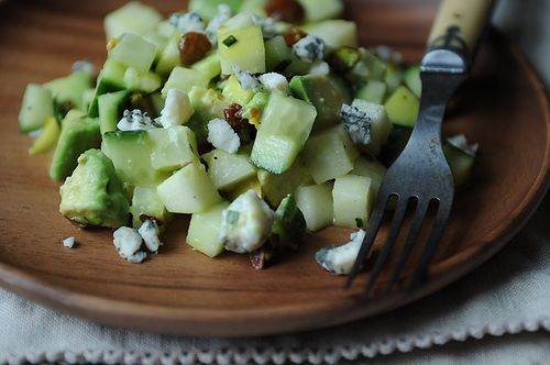 Shades of Green Chopped Salad