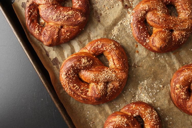 Soft Pretzels with Beer Cheese