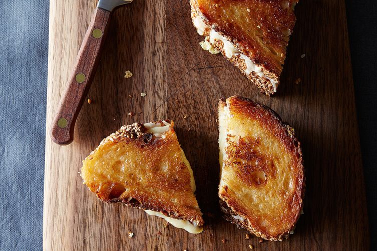 Gabrielle Hamilton's Grilled Cheese Sandwiches