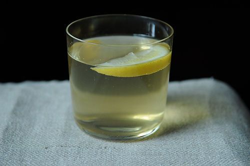 Gingerale with Cucumber