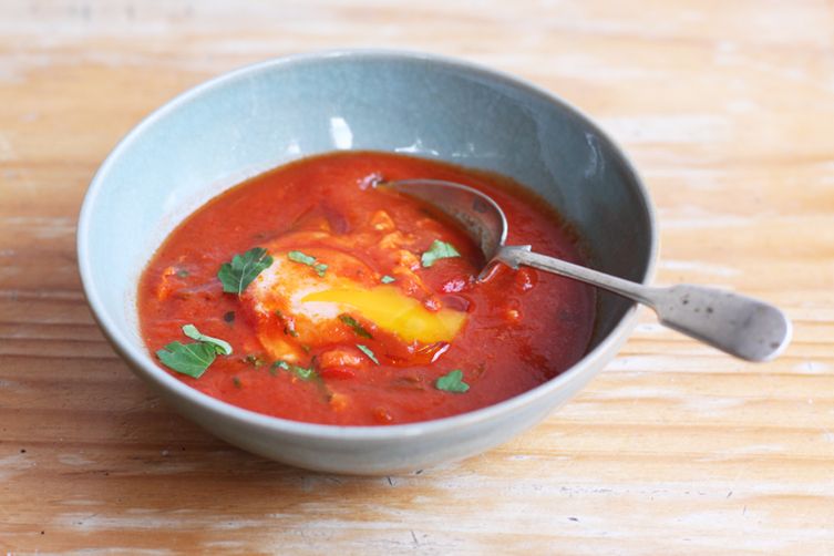 Eggs Poached in Tomato Sauce (Uova al Pomodoro)