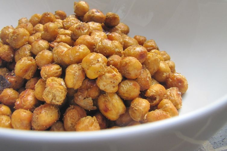 Baked Chickpeas