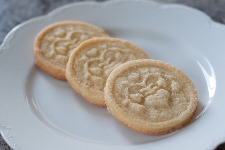 Coconuttiest Shortbread Cookies