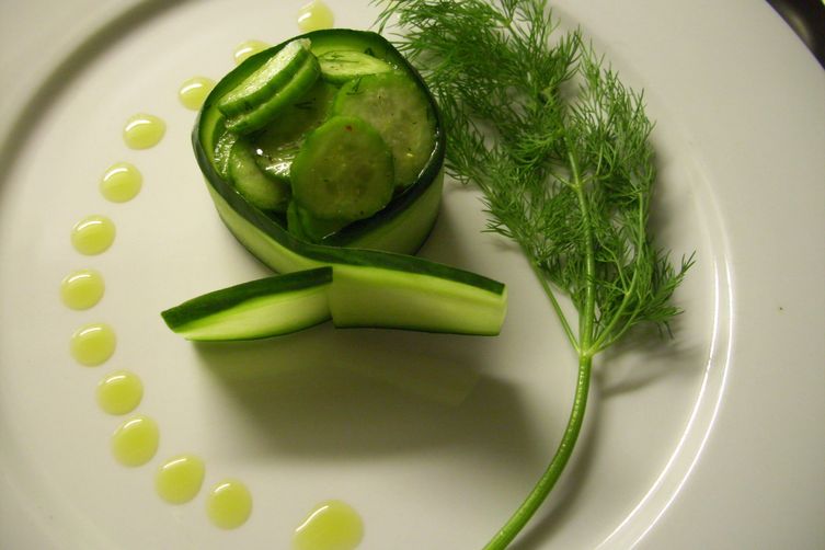 Cucumber salad