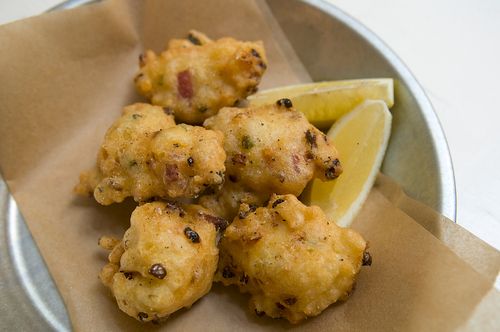 Corn Zeppole