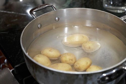 Squashed Potatoes