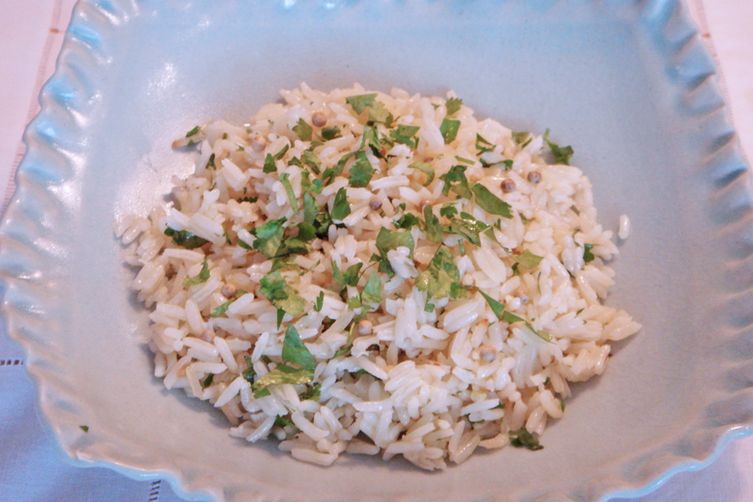 Garlic and Coriander Rice – Arroz de Alho com Coentros (Alentejo - Portugal)