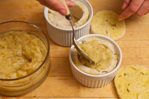 Judy Rodgers' Roasted Applesauce (and Savory Apple Charlottes)