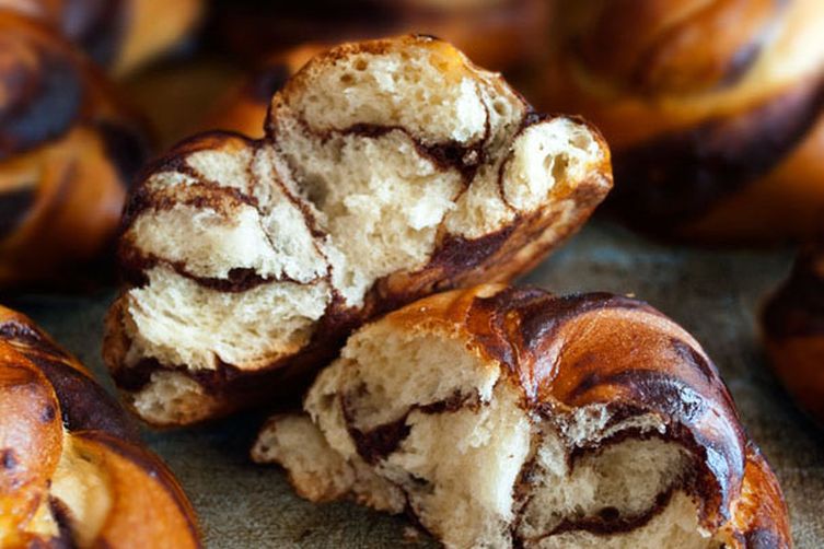 Swirl Chocolate Buns