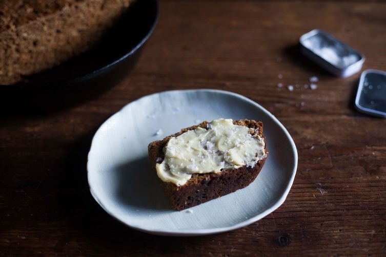 Yogurt Bread with Molasses