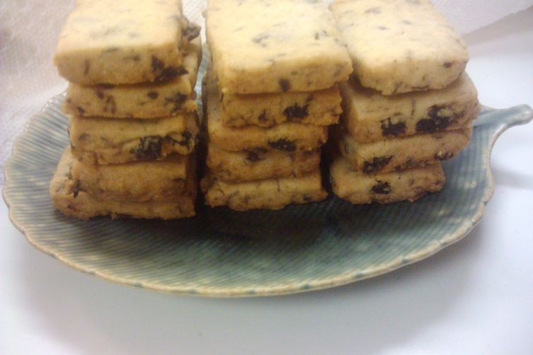 Currant-Caraway Shortbread