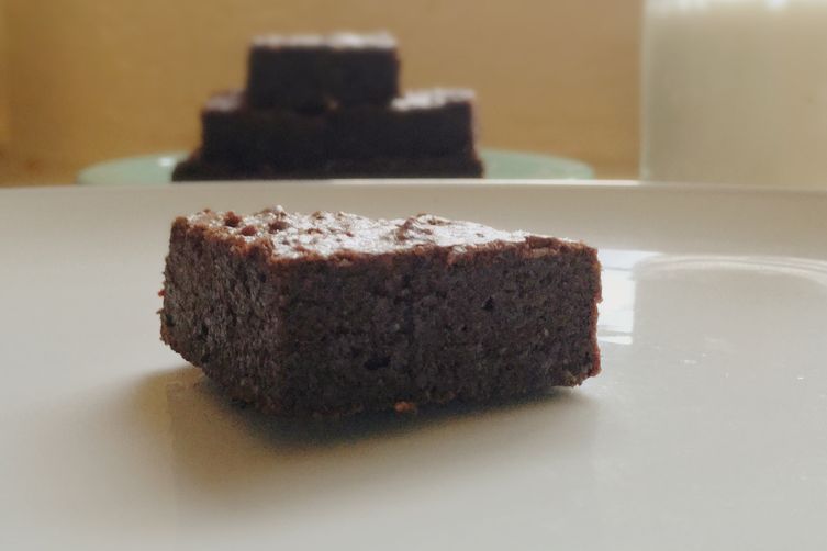 Guilt free double chocolate brownies