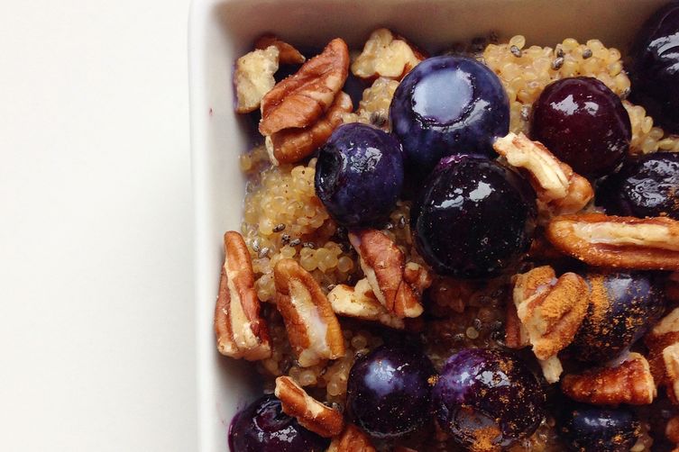 Cinnamon French Toast Breakfast Quinoa