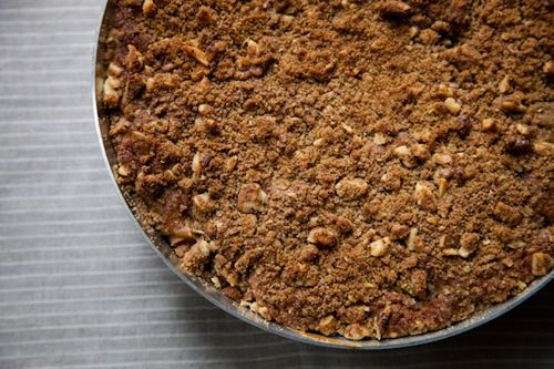 Pear-Filled Cowboy Coffee Cake