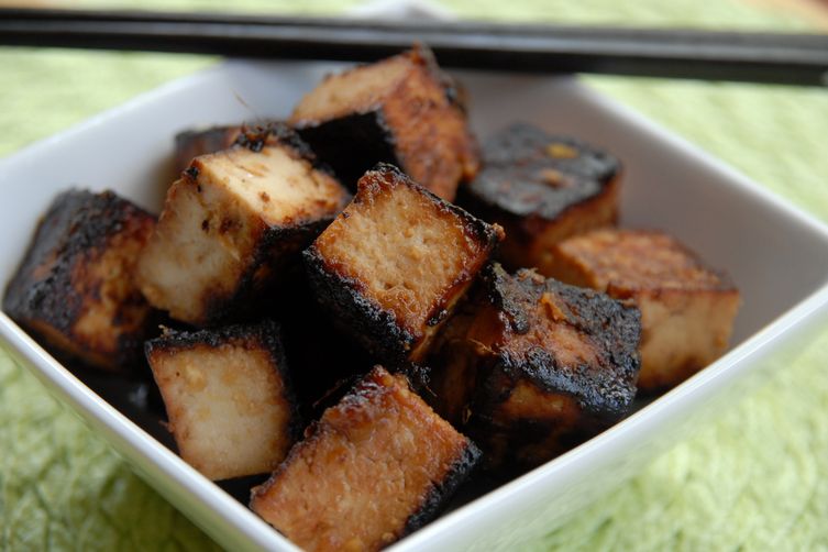 Japanese-Style Fried Tofu