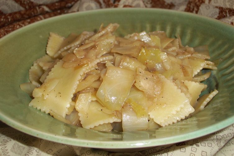 Cabbage with pasta   ( Krpice sa zeljem )