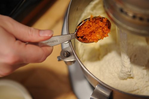 Clementine Pound Cake