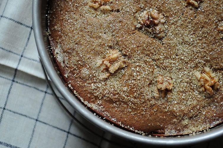 Ginger Apple Torte