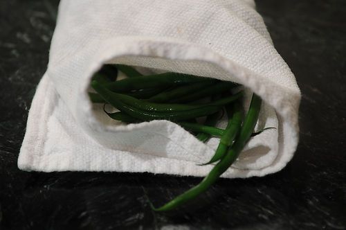 Haricots Verts à la Dijonnaise