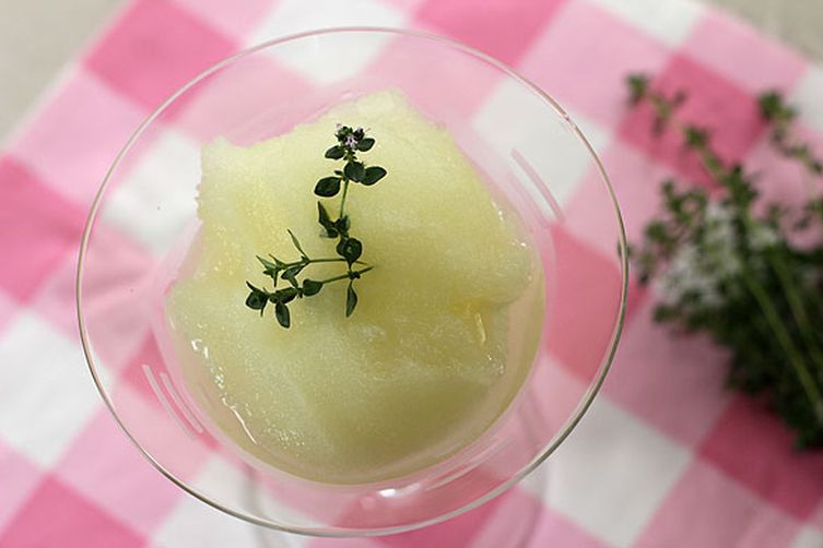 Lemon Thyme Limoncello