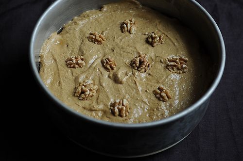 Ginger Apple Torte