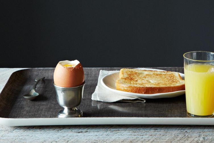 6-Minute Soft-Boiled Egg With Magic Spice Blend