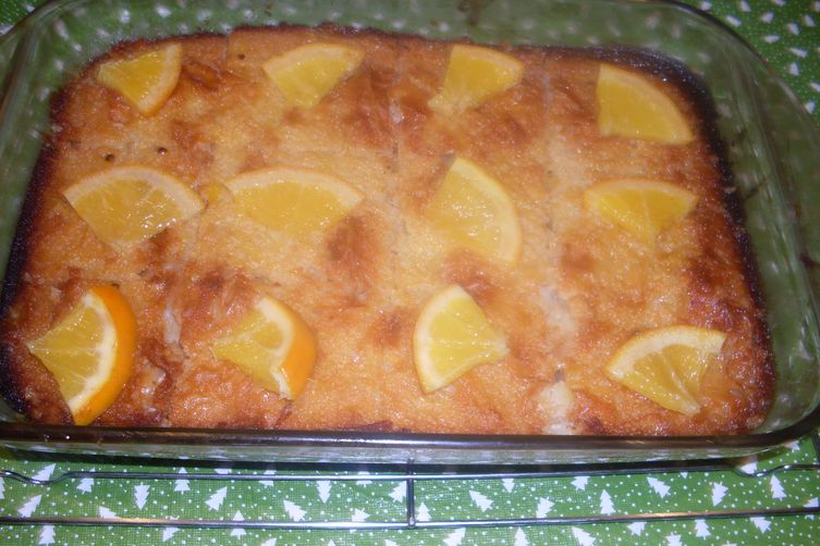 Orange Cake (Portokalopita)