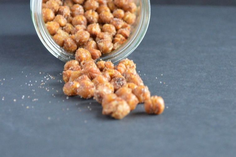 Cinnamon &amp; Sugar Roasted Chickpeas