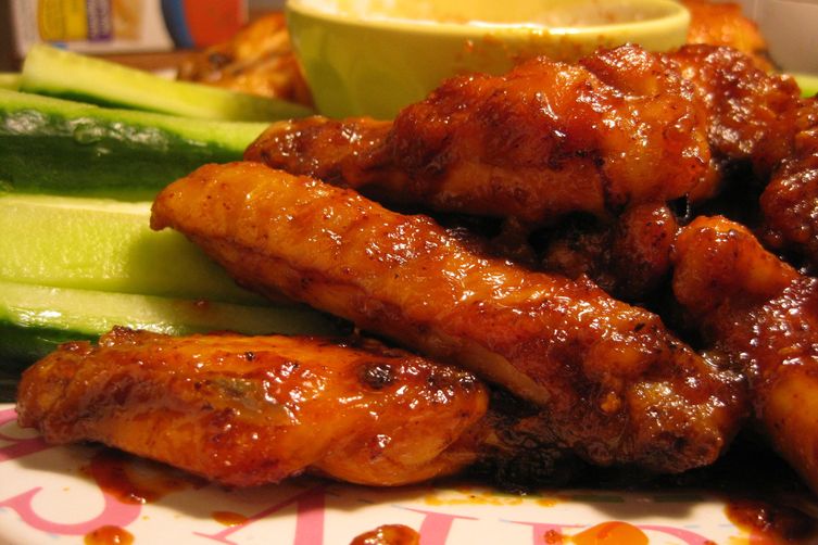 Red Hot Baked Wings Recipe • Wiki Recipes