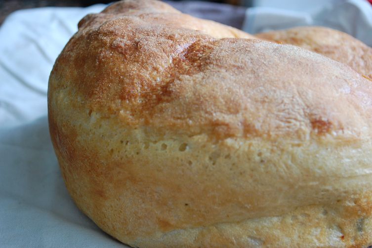 Casatiello Napoletano - Stuffed Italian Bread