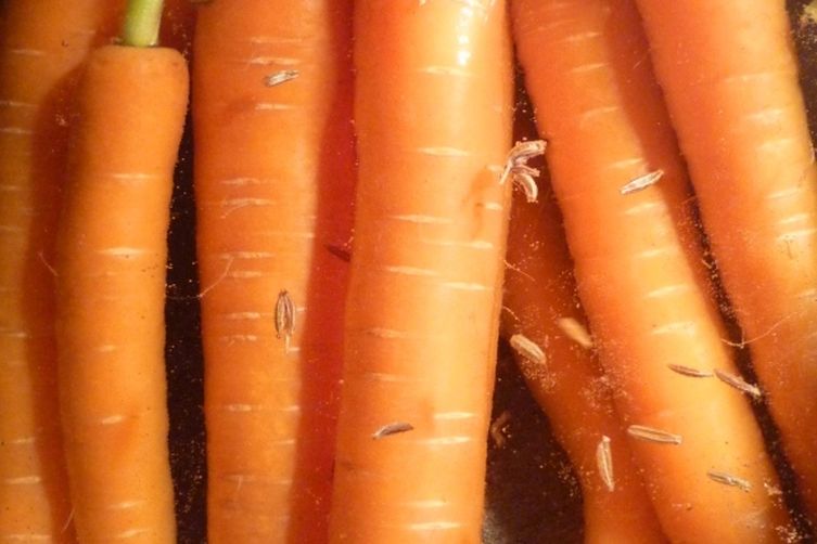 Glazed carrots