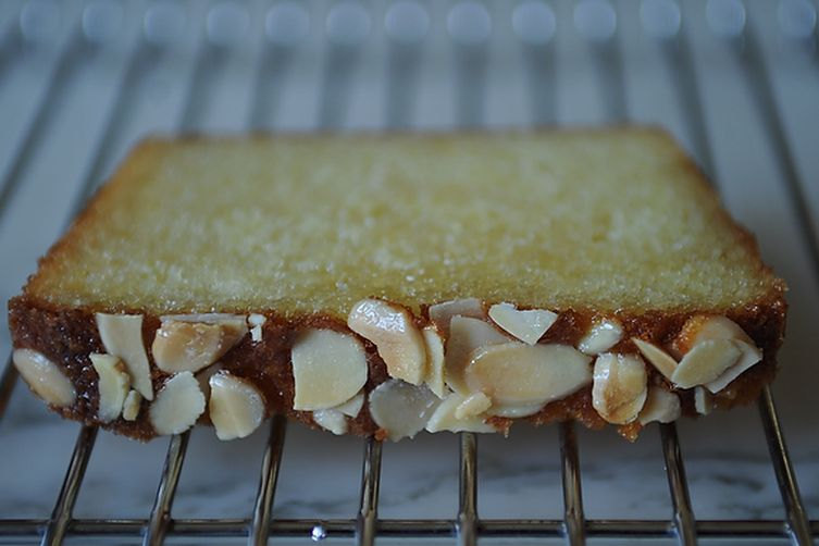 Almond Cake with Orange-Flower Water Syrup