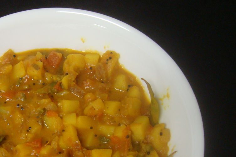 Potato Curry(homestyle)