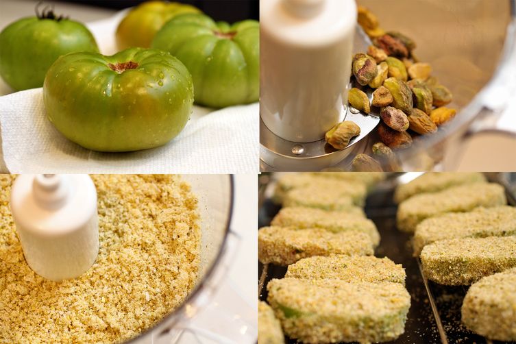 Exotic Fried Green Tomatoes