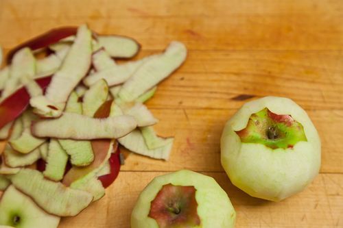 Judy Rodgers' Roasted Applesauce (and Savory Apple Charlottes)