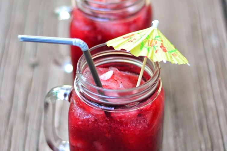 Spiced Mixed Berry Margarita