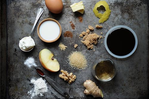 Ginger Apple Torte